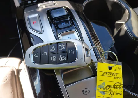 2024 Hyundai Tucson Limited z USA, uszkodzony, nr VIN 5NMJECDE3RH414769